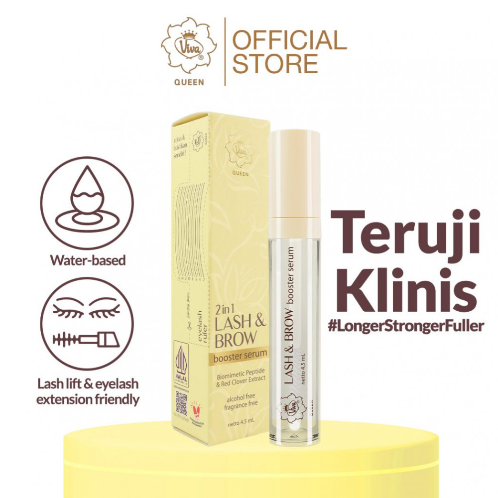 VIVA LASH & BROW BOOSTER SERUM 4.5 ML