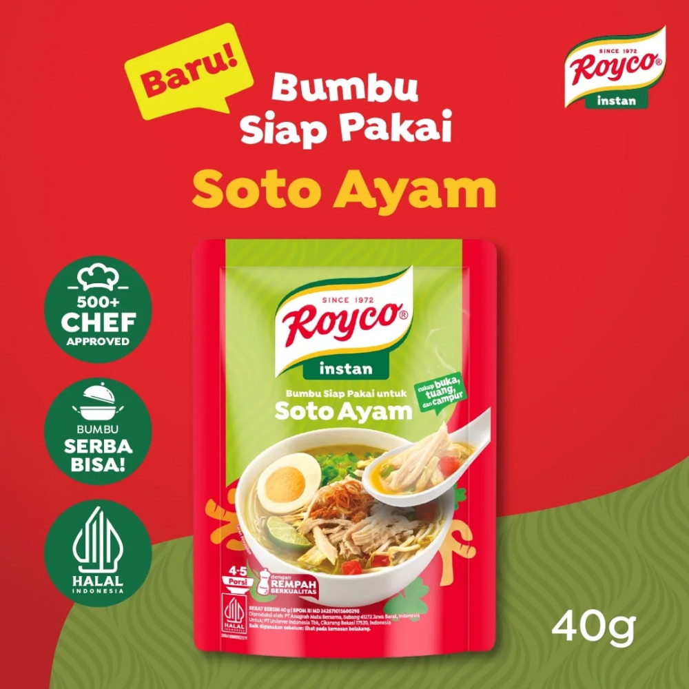 ROYCO BUMBU SOTO 40 GR