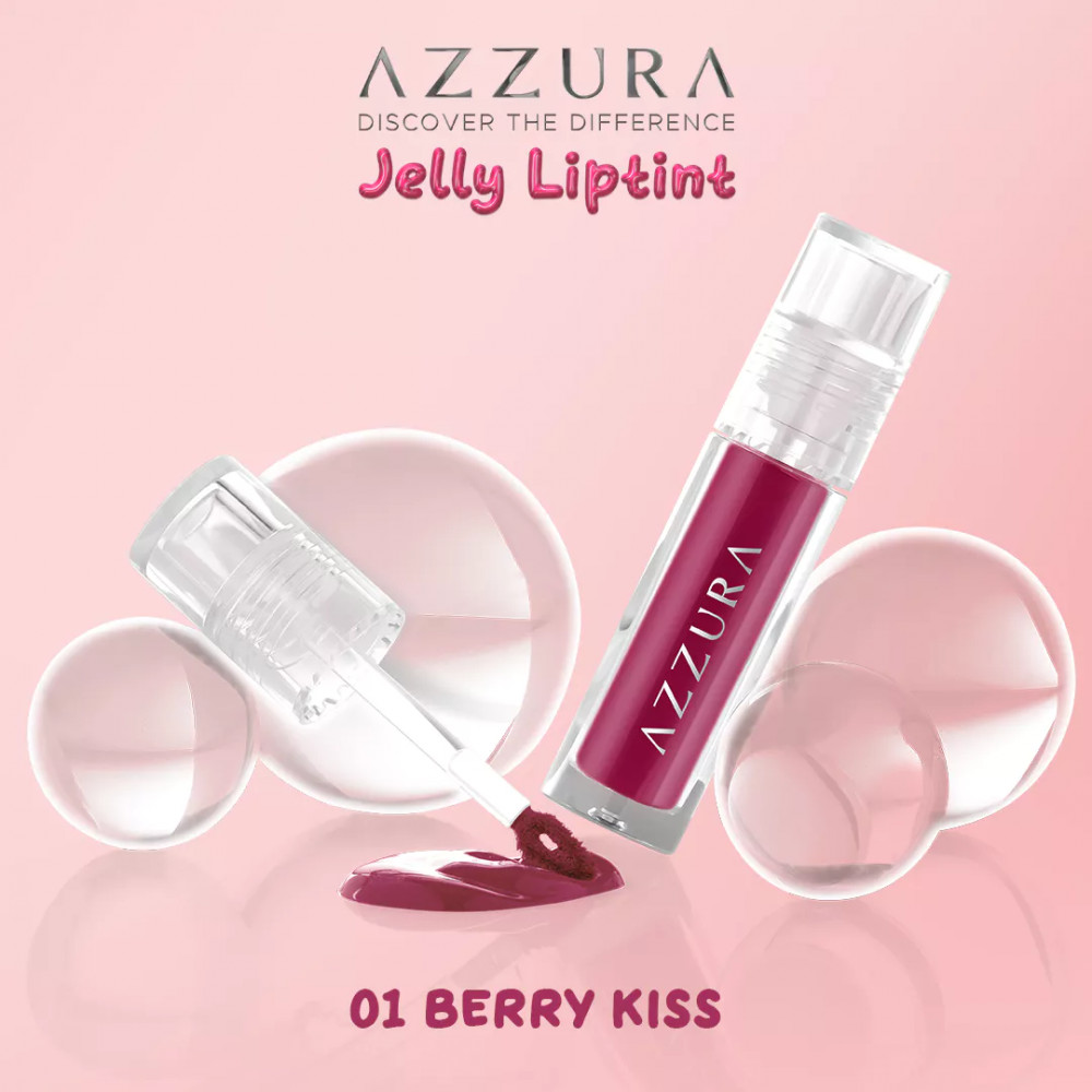 AZZURA LIP TINT 01 BERRY KISS