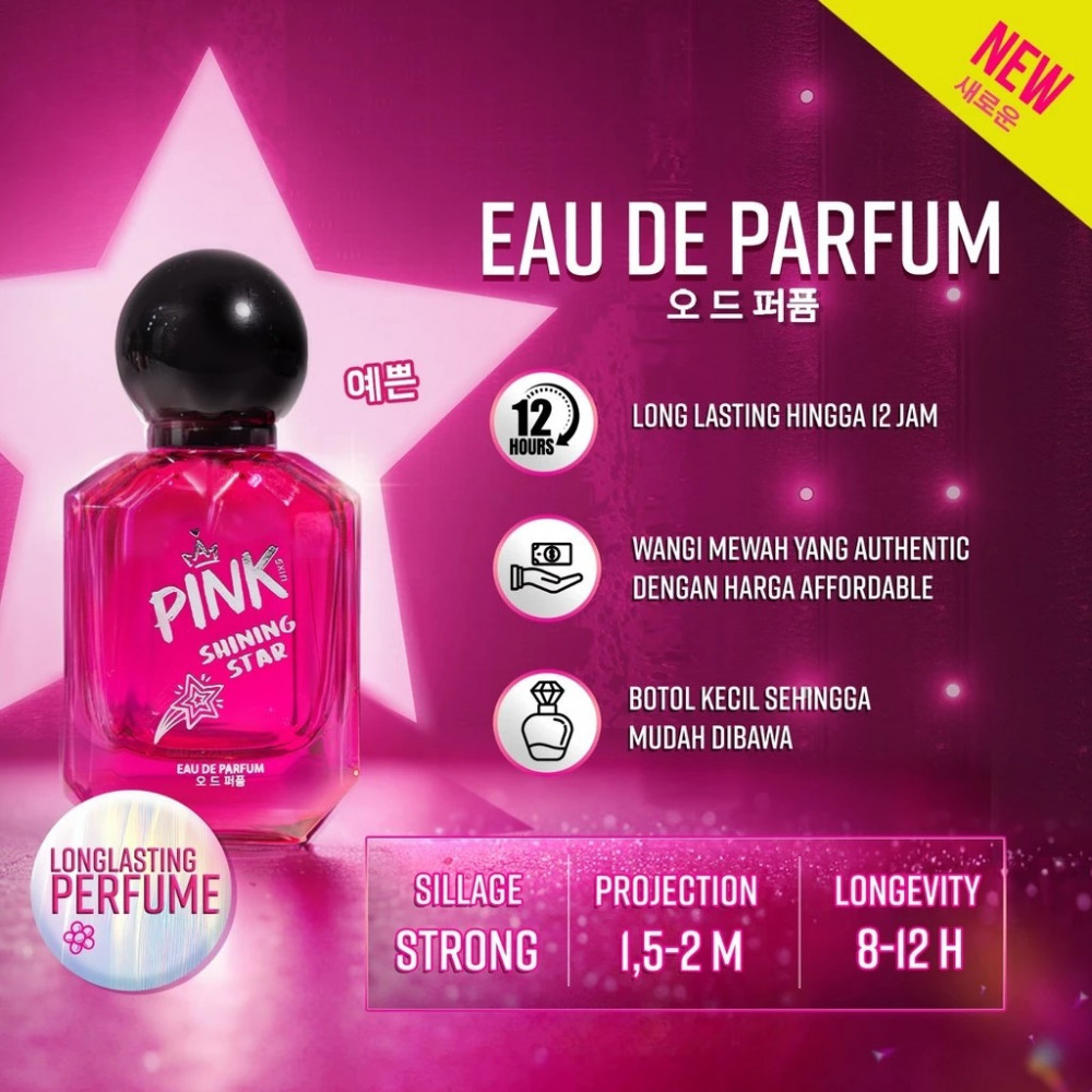 PINK EDP SHINING STAR 30 ML
