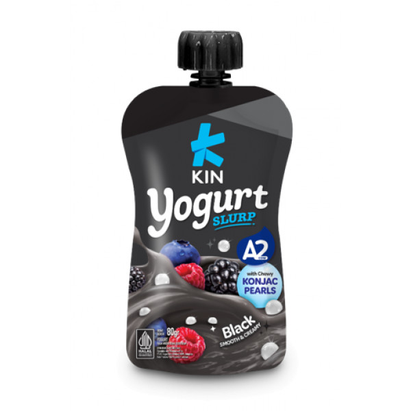 KIN YOGURT SLURP BLACK 80 GR