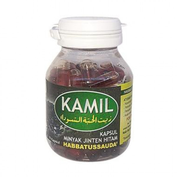 KAMIL MYK JINTEN HITAM 70 KAPSUL