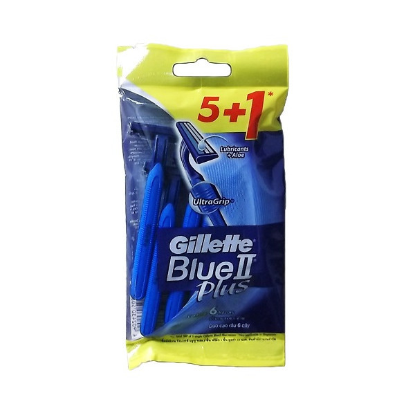 GILLETTE BLUE II PLUS 5+2 S