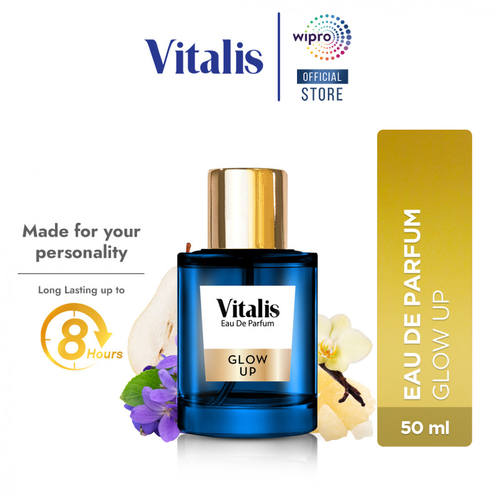 VITALIS EDP GLOW UP 50 ML