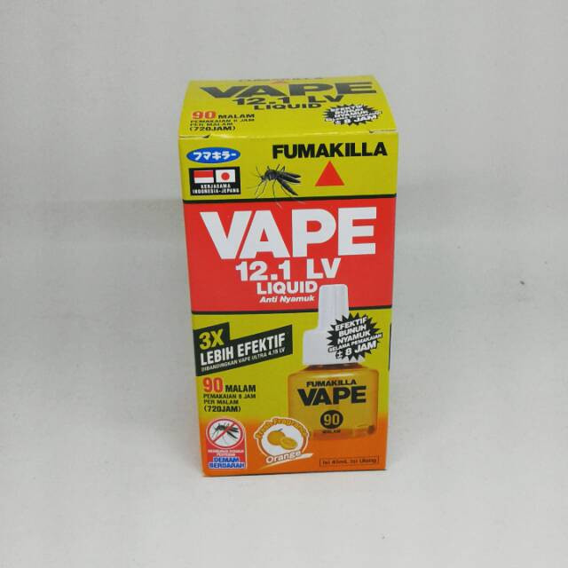 VAPE LIQ ORANGE 90 MLM REF