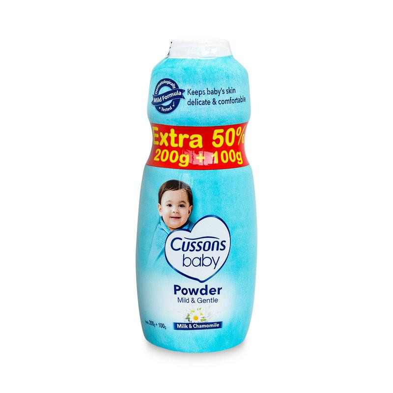 CUSSONS B.POWDER MILD&GENTLE 200 GR