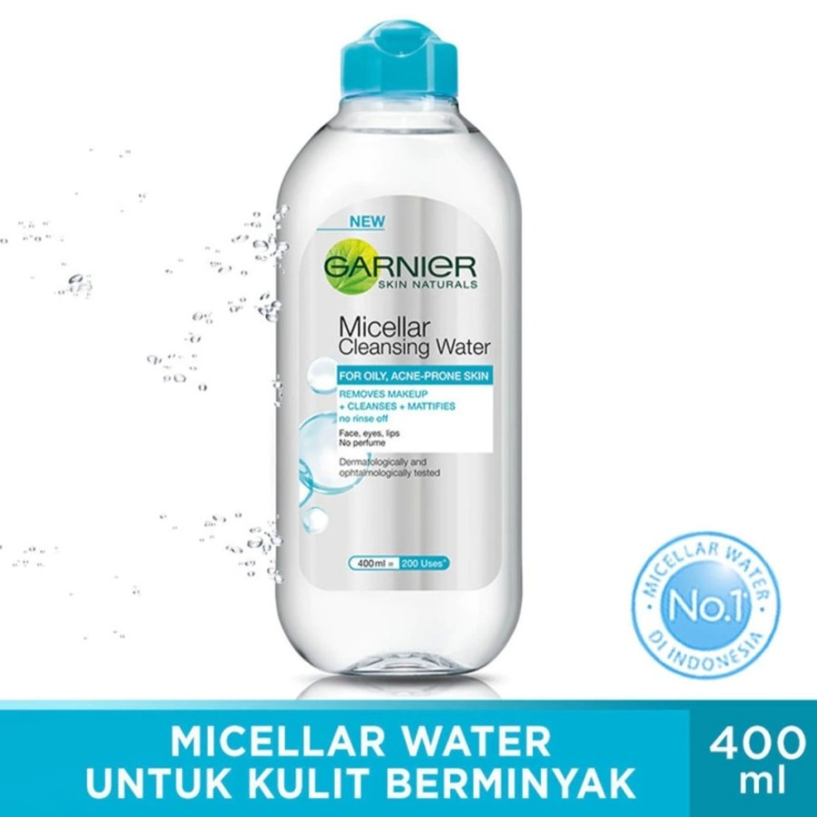 GARNIER MICELLAR CLEANSING BLUE BTL 400 ML