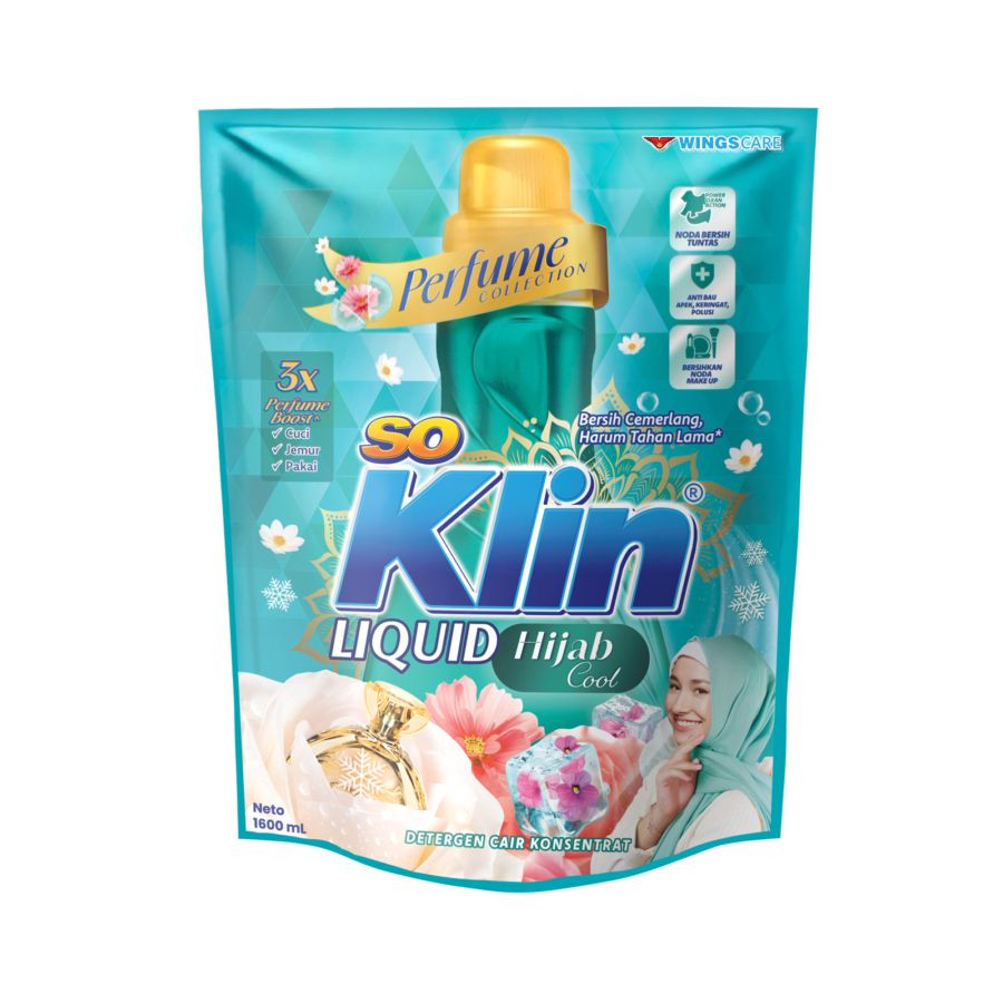 SO KLIN LIQ HIJAB COOL REF 1600 ML