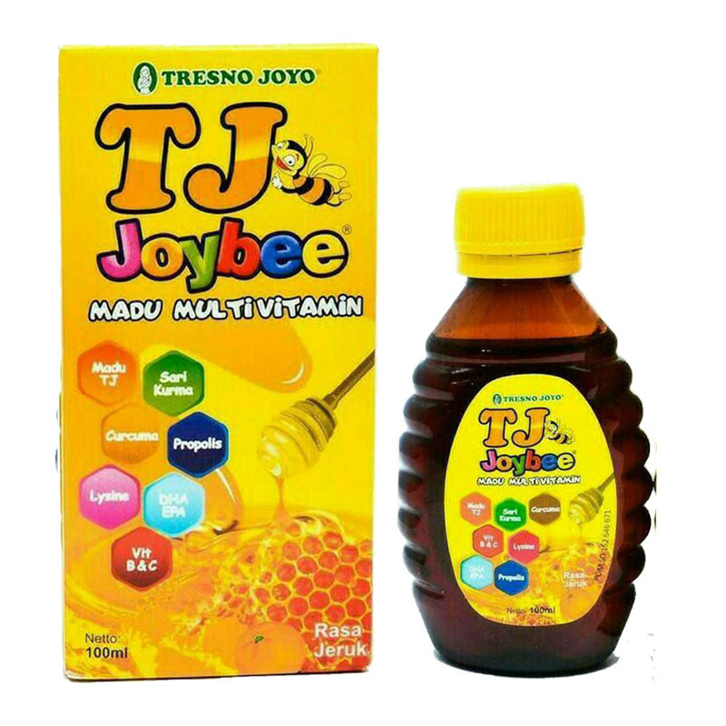 MADU TJ JOYBE MULTIVITAMIN JERUK 100 ML