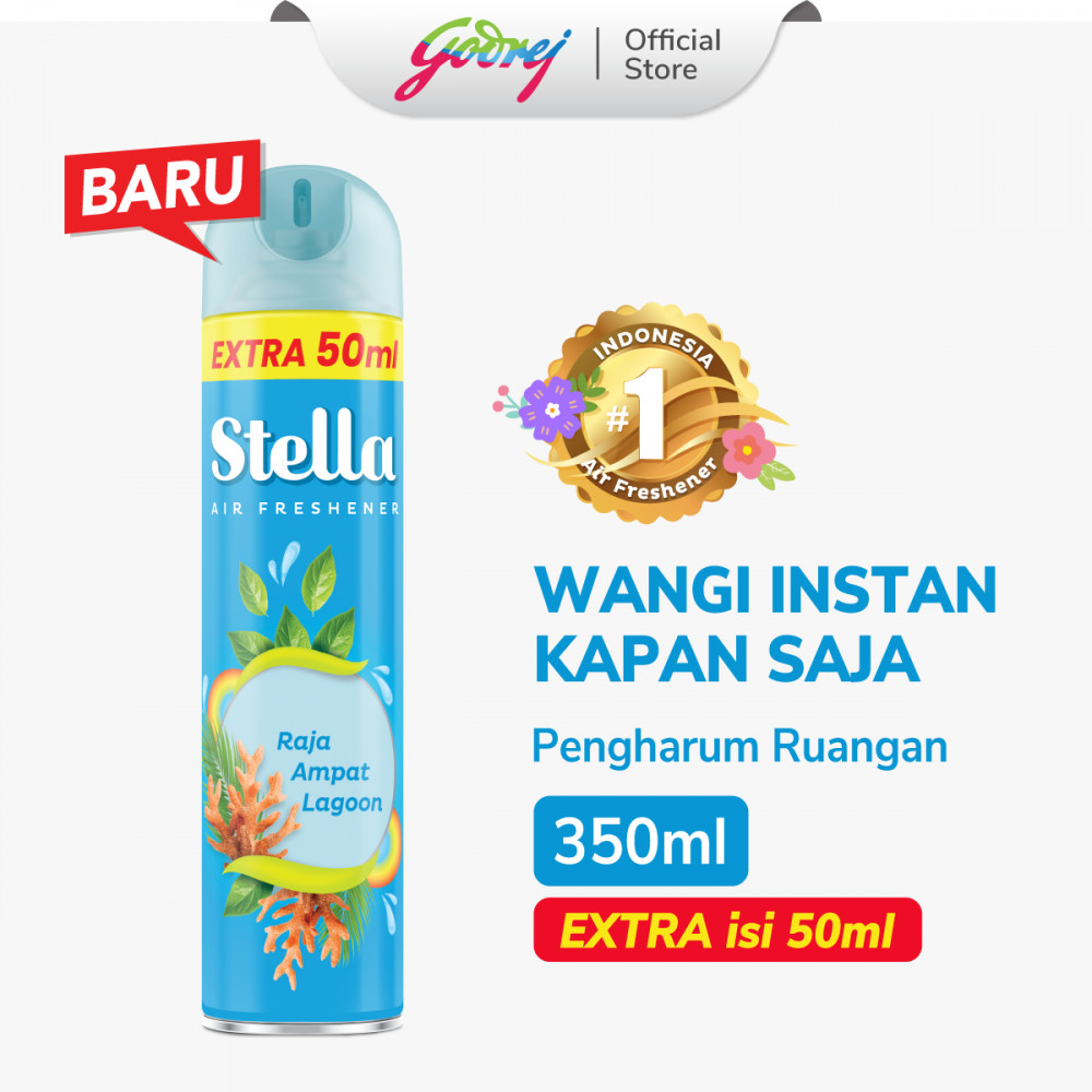 STELLA AEROSOL RAJA AMPAT KLG 350 ML