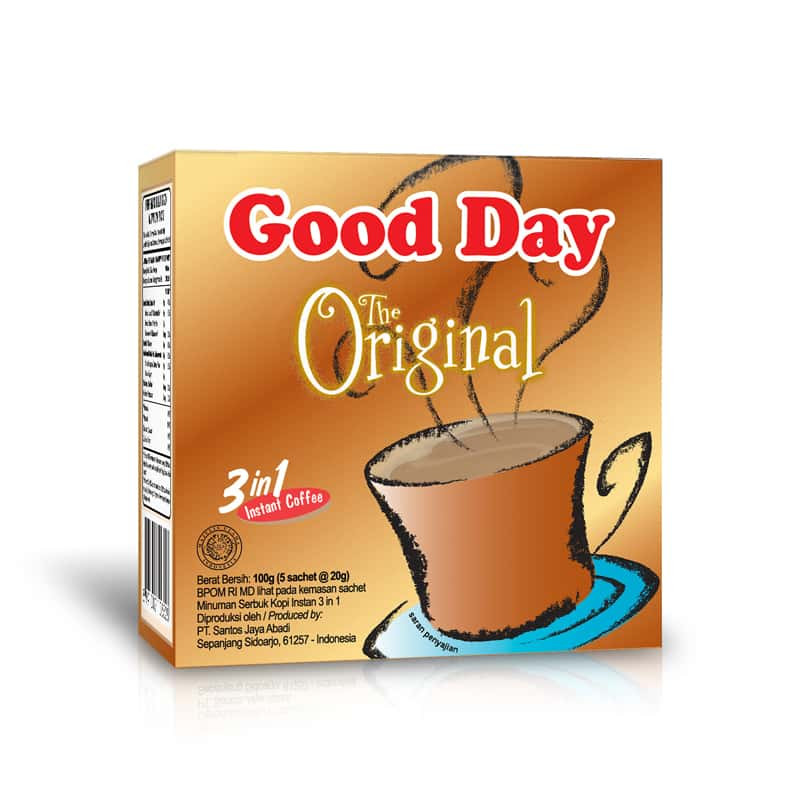 GOOD DAY ORIGINAL 5`SX20G DUS