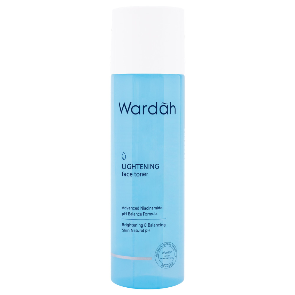 WARDAH LIGHTENING FACE TONER BTL 125 ML