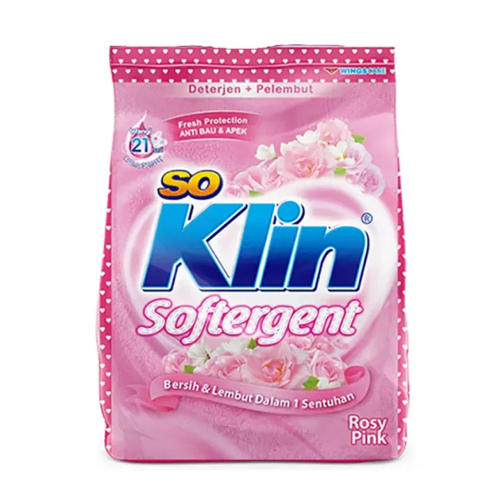 SOKLIN SOFTERGENT PINK 425 GR