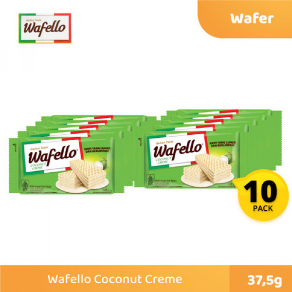 WAFELLO COCONUT CREAM 43 GR