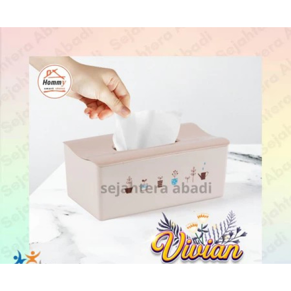 HOMMY -5210 TEMPAT TISSUE VIVIAN