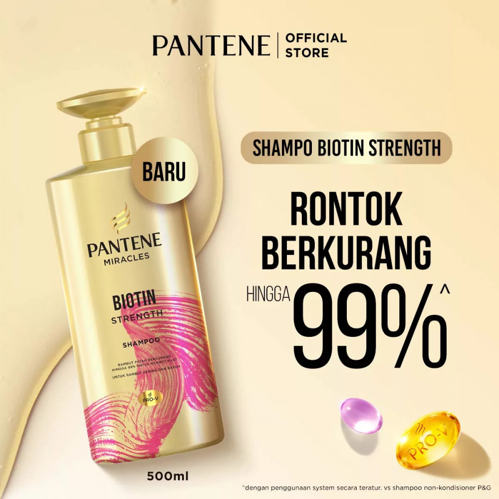 PANTENE SHP MIRACLES BIOTIN PUM 500 ML