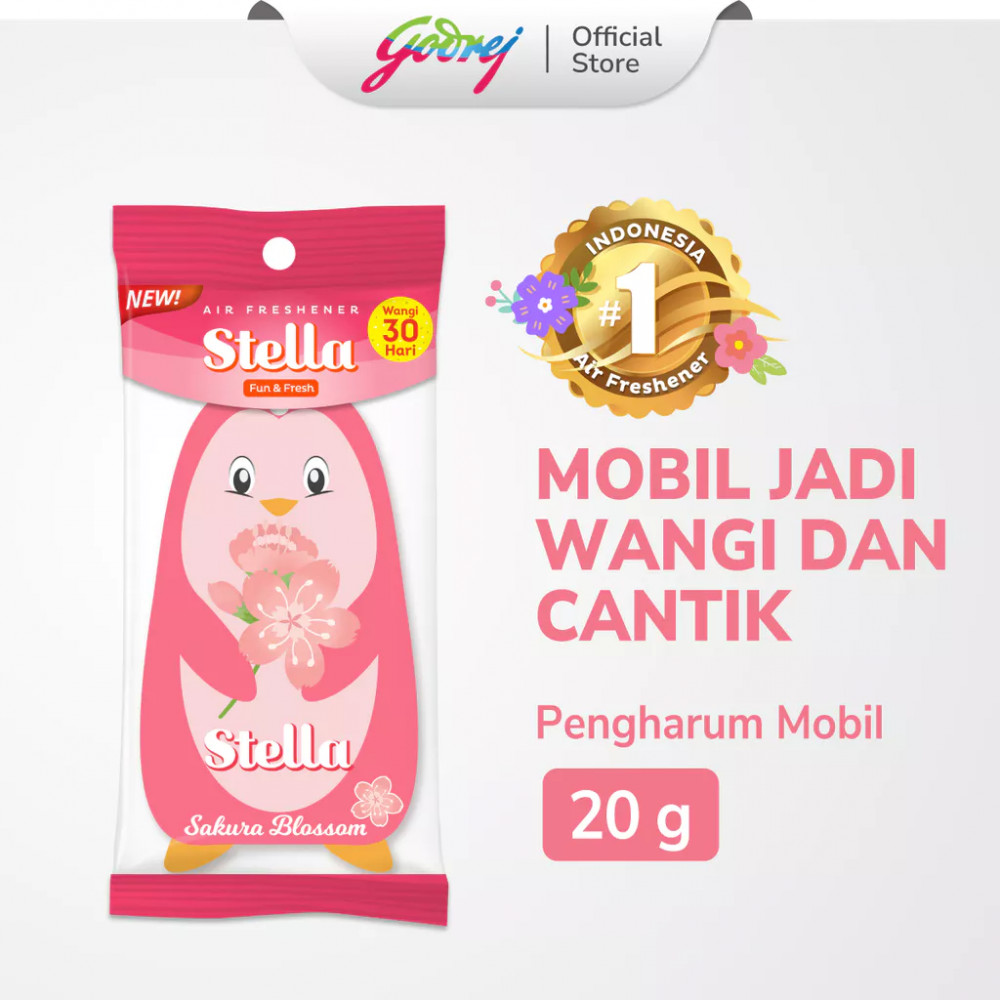 STELLA FUN & FRESH SAKURA BLOSSOM 20 GR