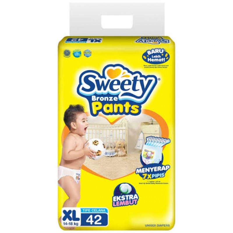 SWEETY BRONZE PANTS XL-38