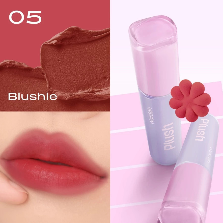 WARDAH BLUR INK LIP PLUSH 05 BLUSHIE
