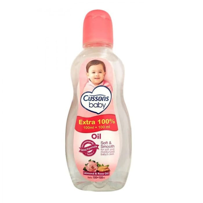 CB OIL SOFT&SMOOTH 100ML
