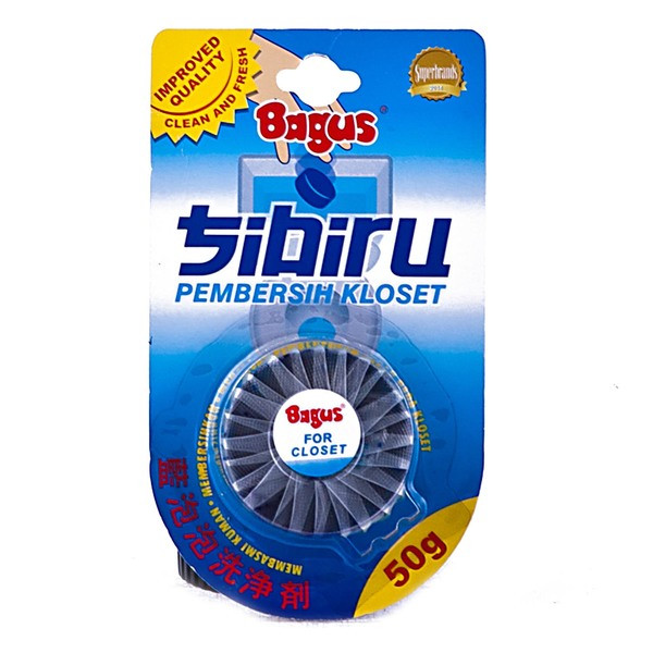 BAGUS SIBIRU 50 G W 21701
