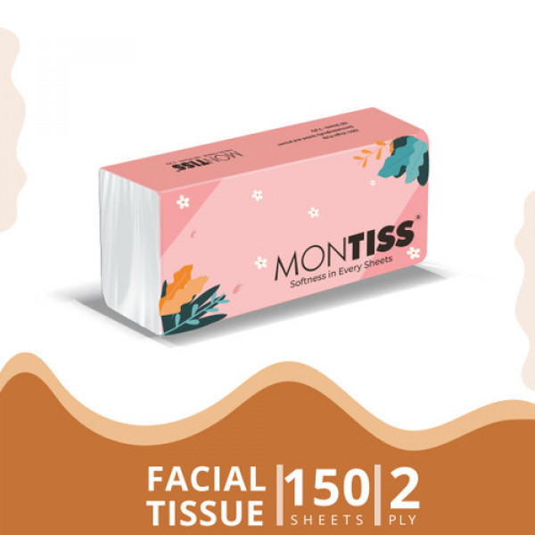 MONTISS FACIAL TISSUE 150`S