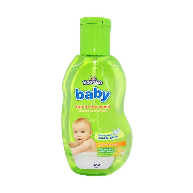 KODOMO BABY TOP TO TOE WASH BTL 200 ML