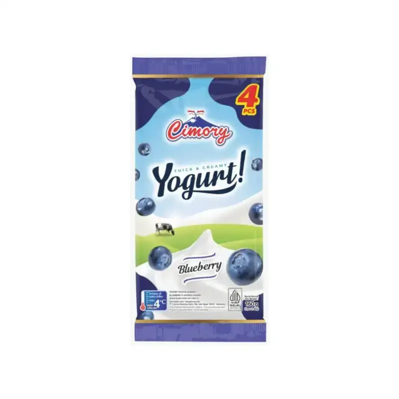 CIMORY YOGURT STICK BLUEBERRY 4 X 40 GR