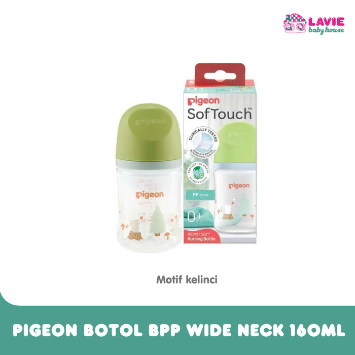 PIGEON BPP WIDE NECK KELINCI 160 ML