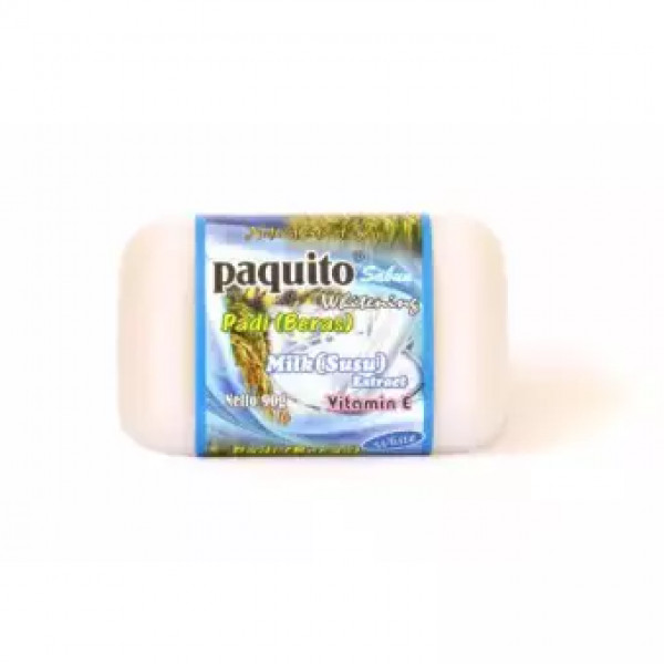 PAQUITO SBN WHITENING MILK 150 GR