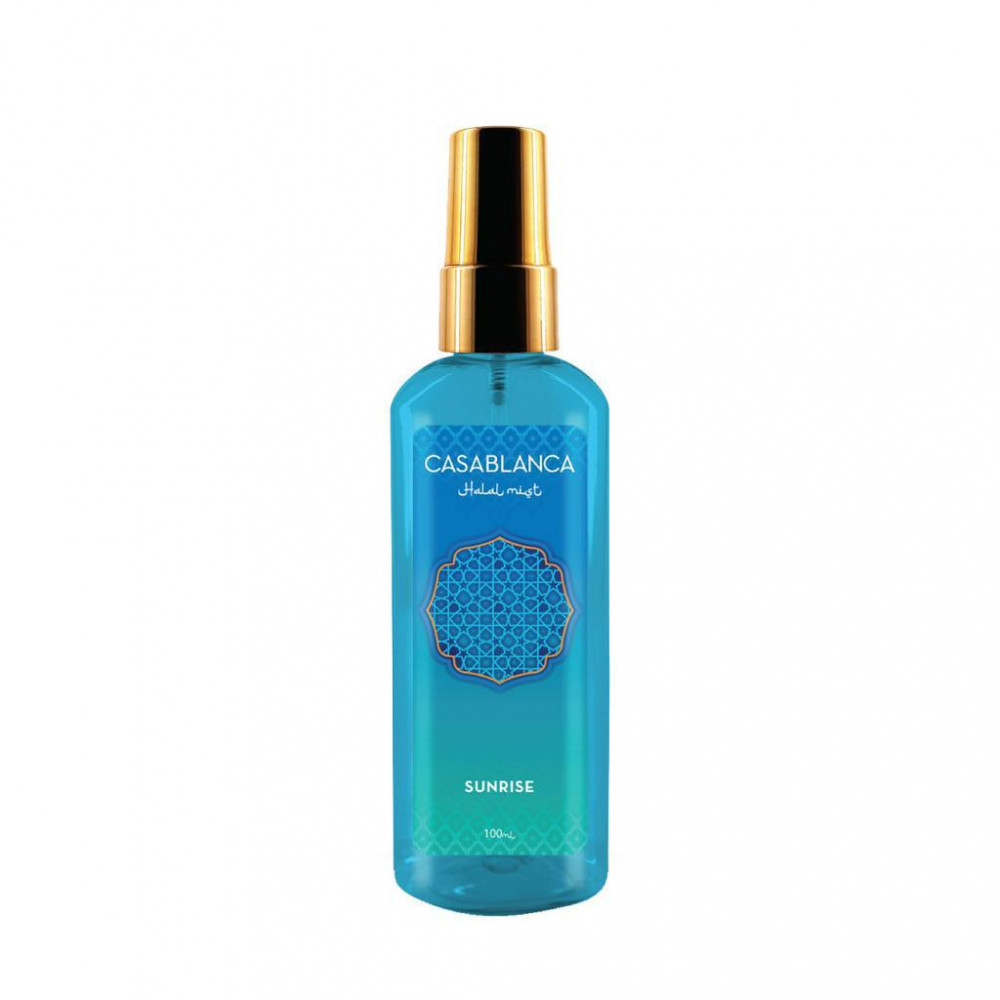 CASABLANCA HALAL MIST SUNRISE (BLUE) 100 ML