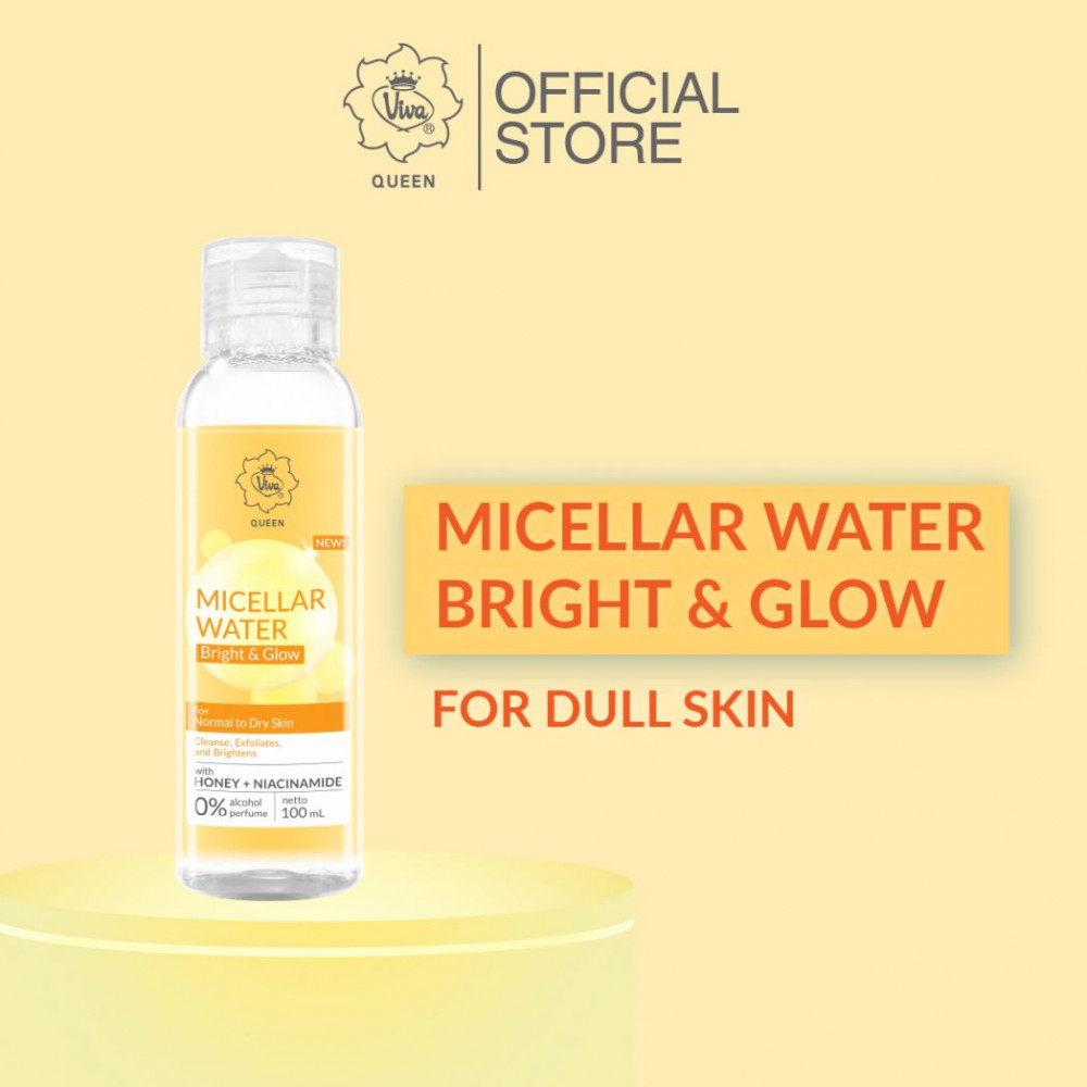 VIVA MICELLAR WATER BRIGHT & GLOW 100 ML