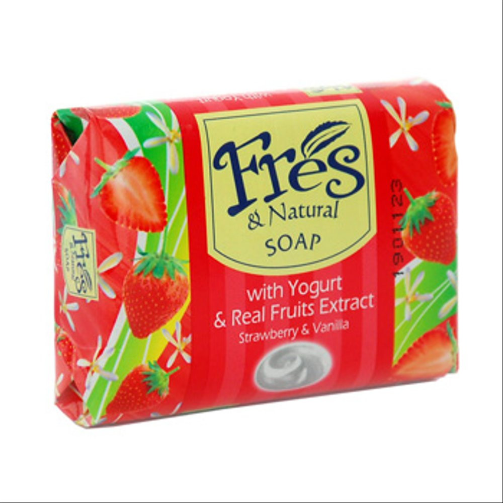 FRES & NATURAL BAR SOAP GREEN MIRAGE 76 GR