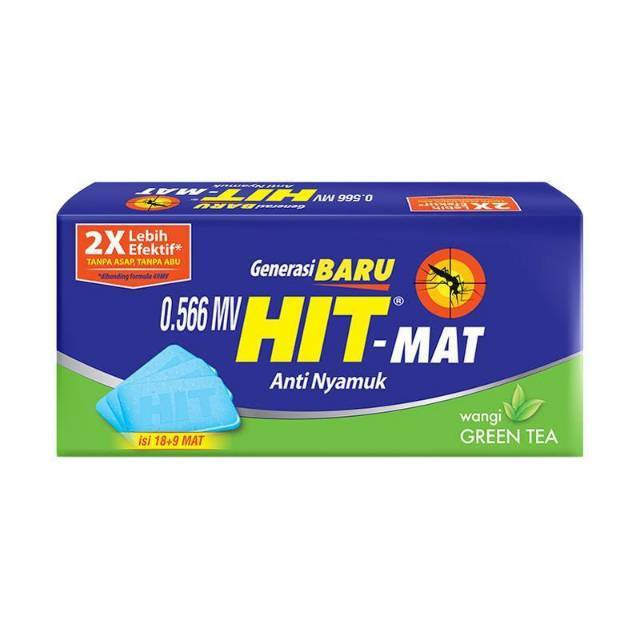 HIT MAT 18+9 GREEN TEA