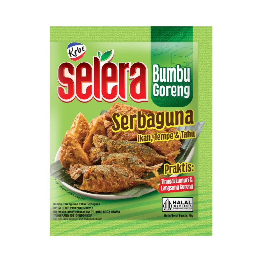 KOBE SELERA BUMBU SERBAGUNA 70 GR