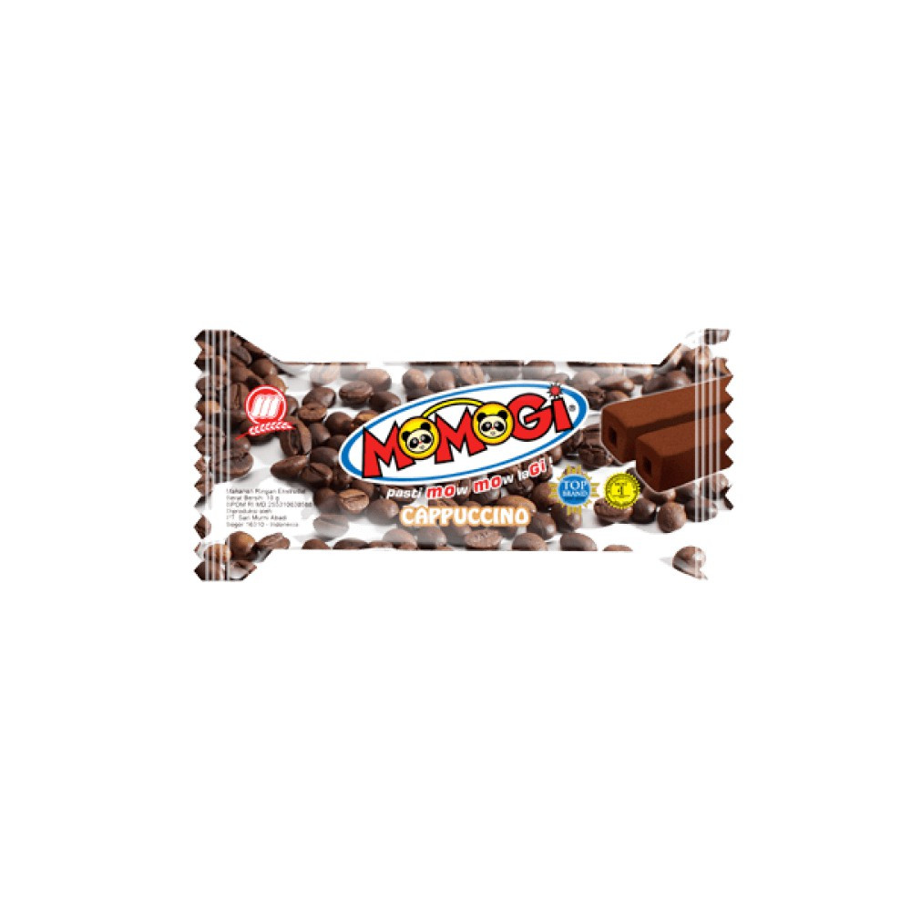 MOMOGI STICK CAPPUCINO 5 GR