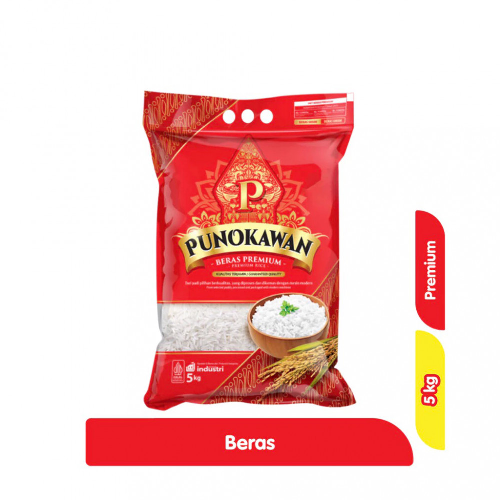 PUNOKAWAN BERAS PREMIUM 5 KG