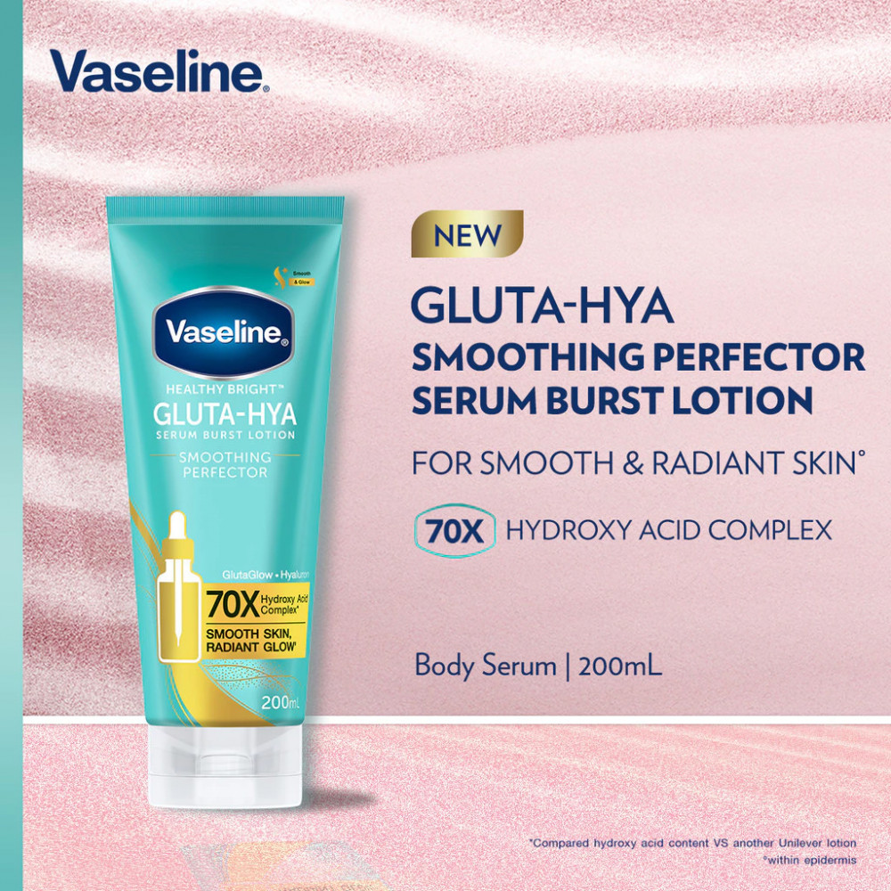 VASELINE GLUTA HYA SMOOTHING 200 ML
