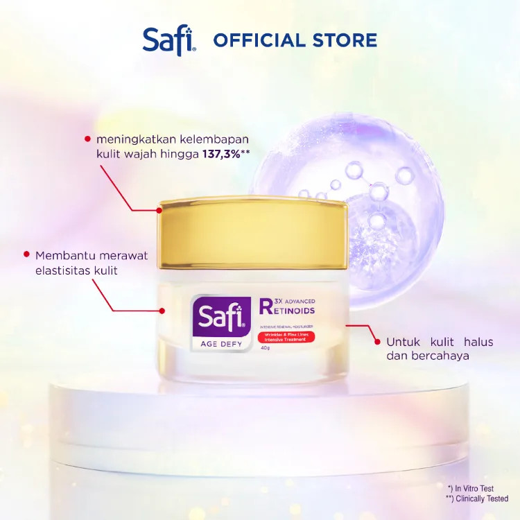 SAFI RETINOIDS MOISTURIZER 40 GR