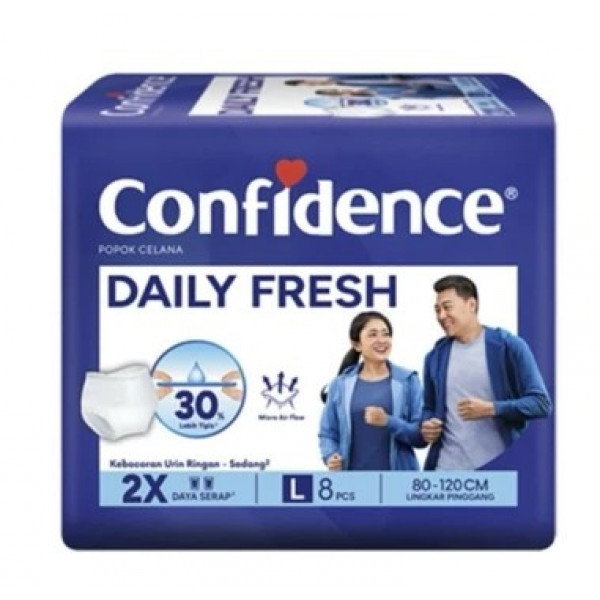 CONFIDENCE DAILY FRESH PANTS L8