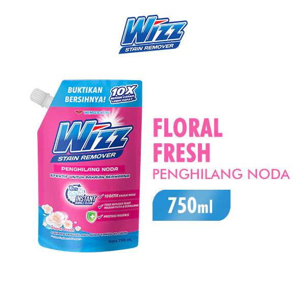 WIZZ STAIN PENGHILANG NODA REF 750 ML