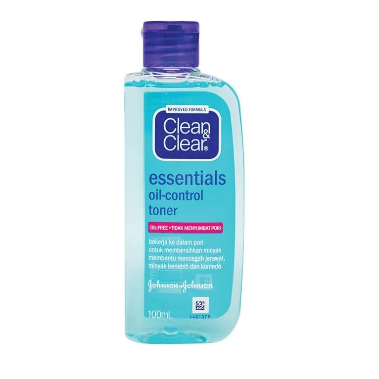 CLEAN & CLEAR OIL CONTROLLING TONER 100 GR