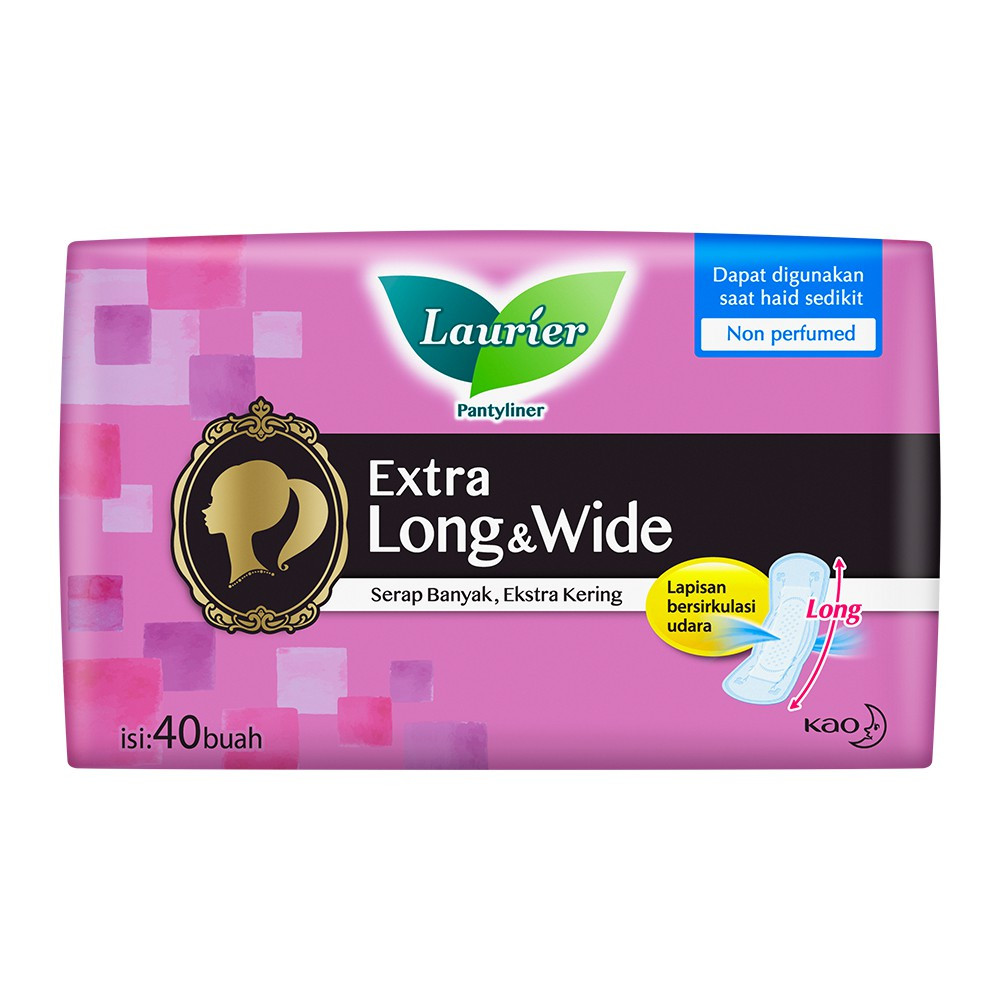 LAURIER PANTY LONG NP 40`S