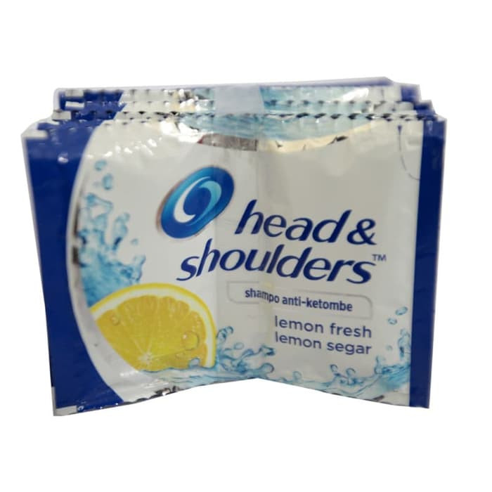 HEAD&S. SHP LEMON FRESH 24X10ML