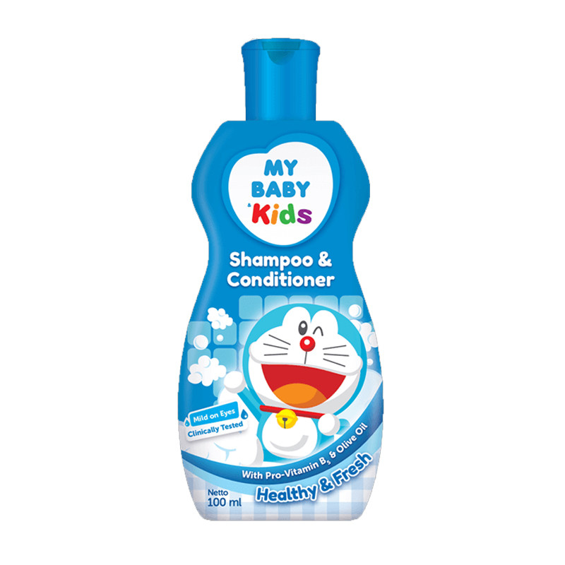 MY BABY KIDS SHP & COND HEALTHY AND FRESH 100 ML