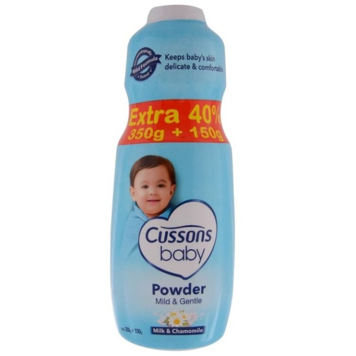 CUSSONS B. POWD MILD & GENTLE RL 350 GR