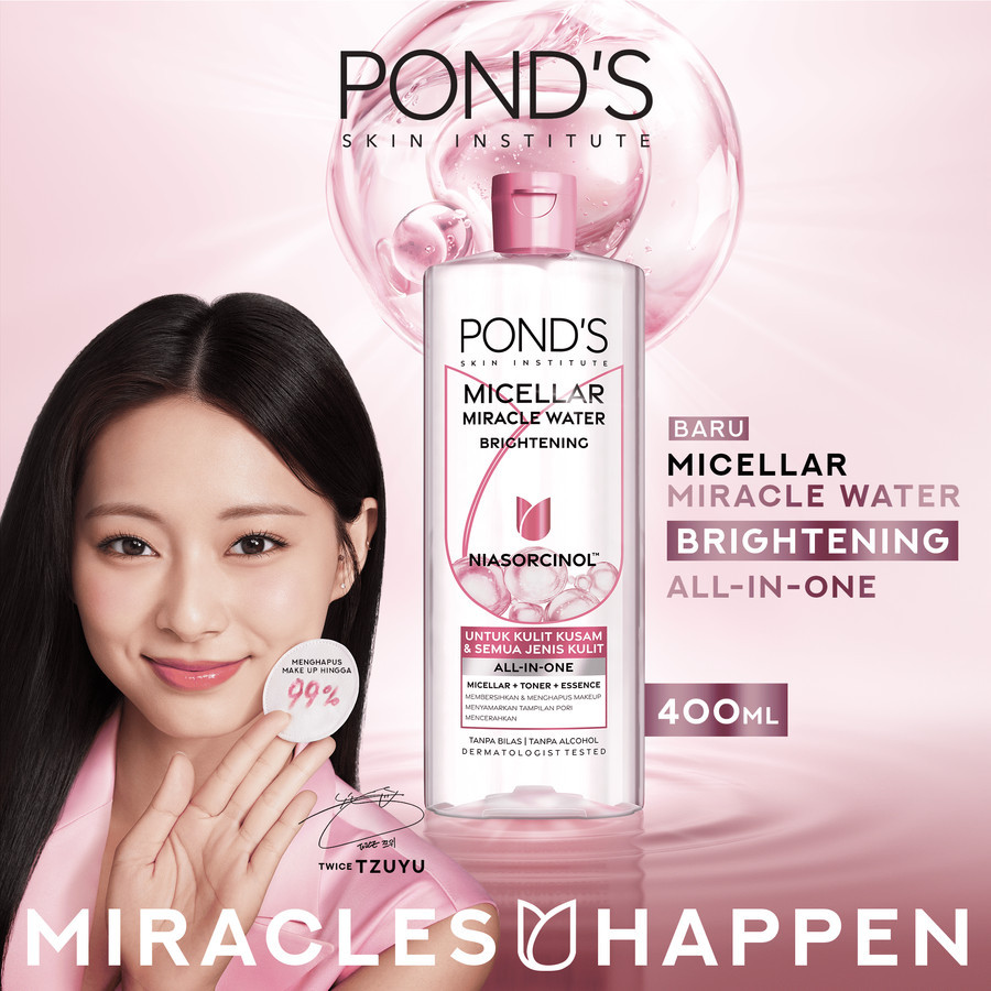 PONDS MICELLAR WATER 400 ML