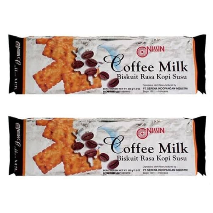 NISSIN COFFEE MILK 200 GR