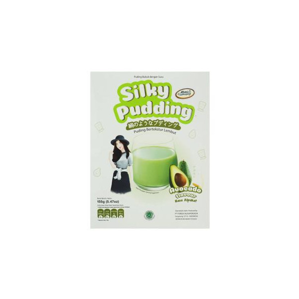 SILKY PUDDING AVOCADO FLAV 155 GR
