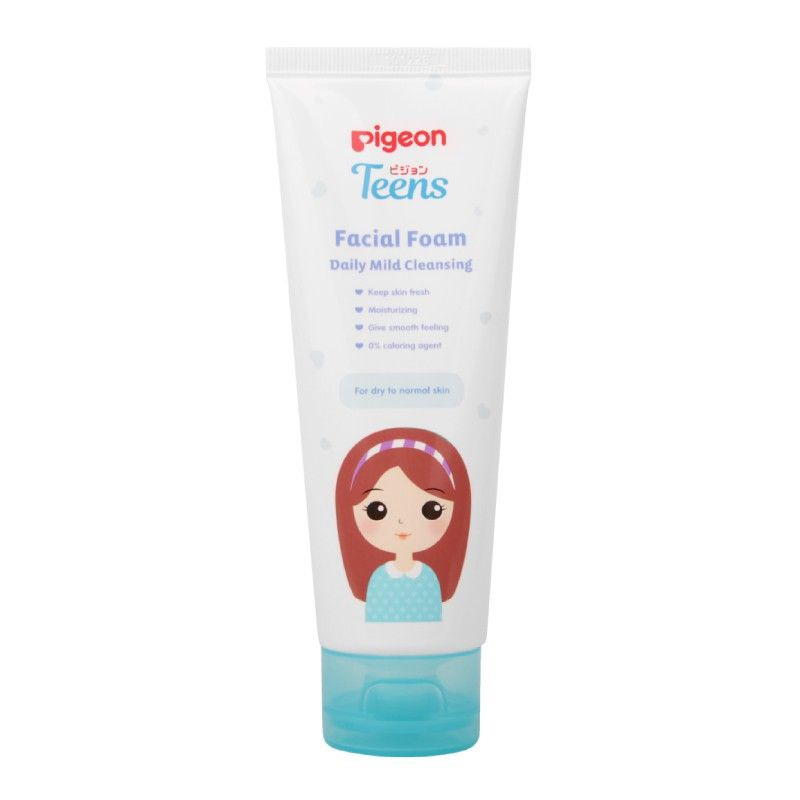 PIGEON TEENS FAC FOAM DAILY MILD CLEANSING 100 GR